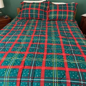 Christmas bedding